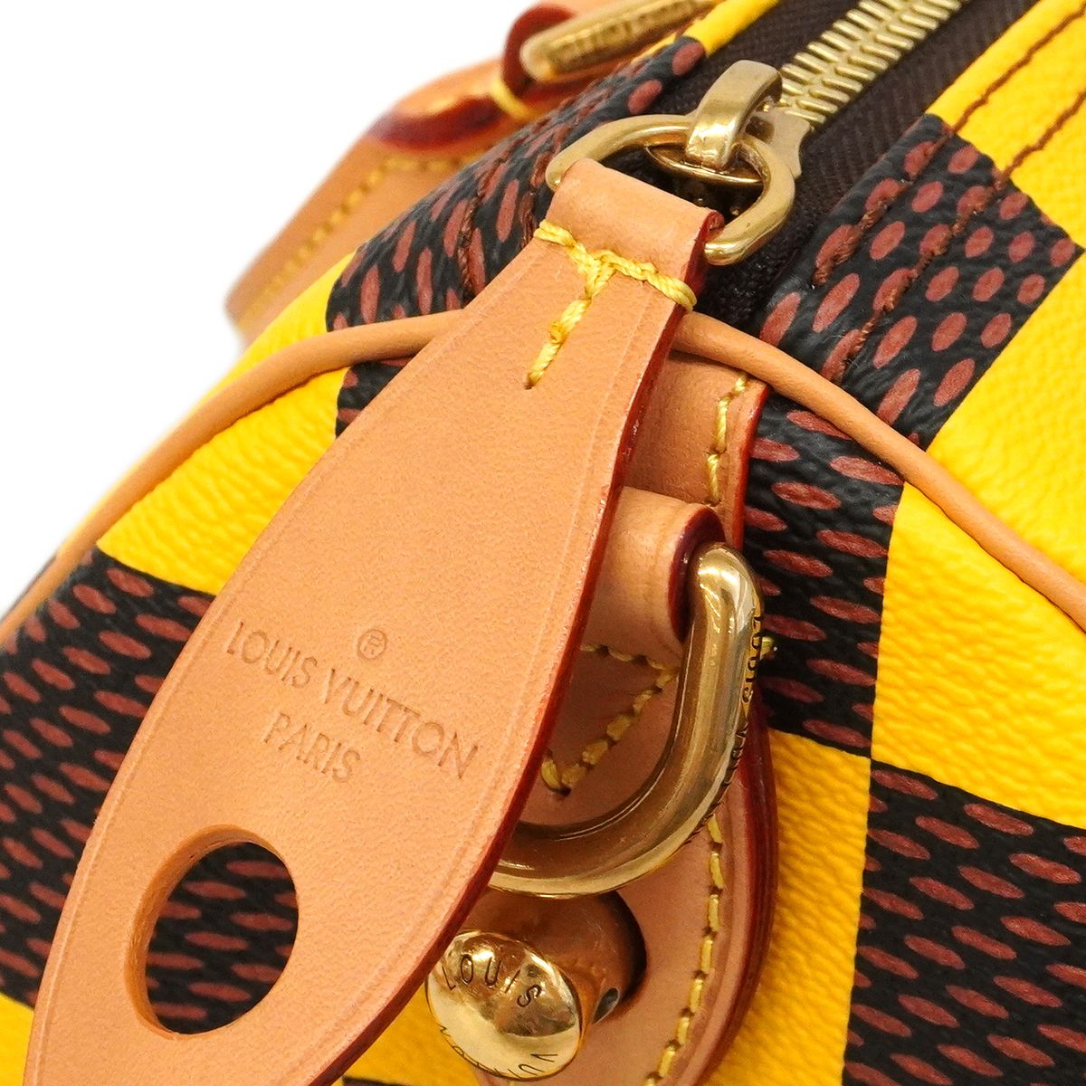 Louis Vuitton Handbag Damier Pop Speedy Bandouliere 25 Joanne Matte 2-Way — view 9