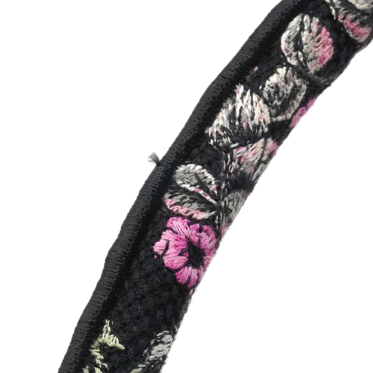 Dior Tote Book Canvas Black Multicolor — view 8