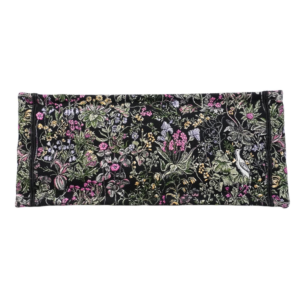 Dior Tote Book Canvas Black Multicolor — view 3