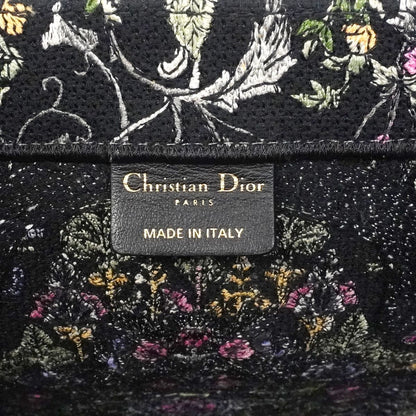 Dior Tote Book Canvas Black Multicolor — view 5