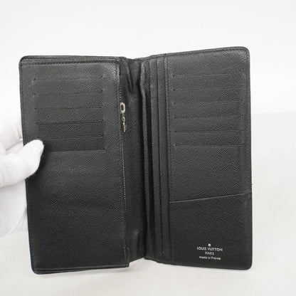 Louis Vuitton Wallet Damier Graphite Portefeuille Brazza Black — view 3