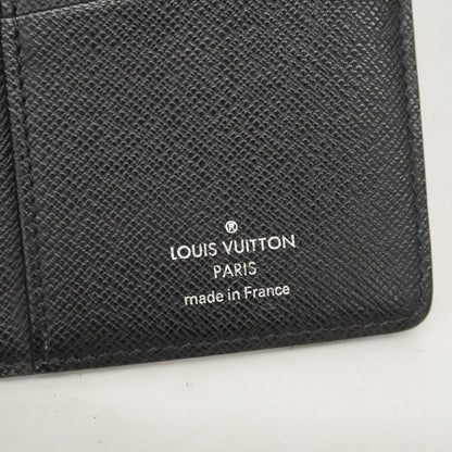 Louis Vuitton Wallet Damier Graphite Portefeuille Brazza Black — view 4