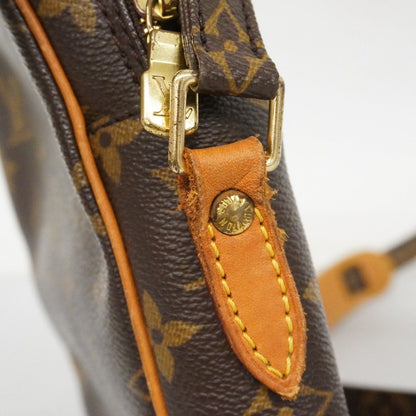 Louis Vuitton Shoulder Bag Monogram Danube Brown — view 7