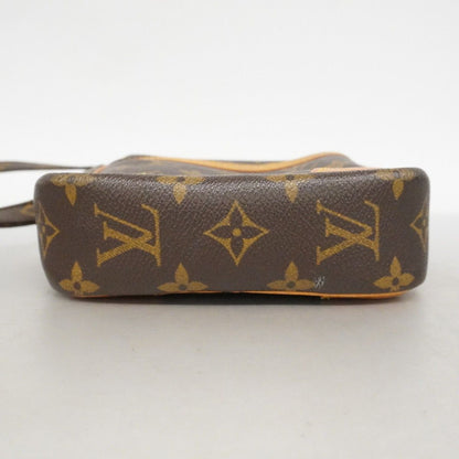 Louis Vuitton Shoulder Bag Monogram Danube Brown — view 3