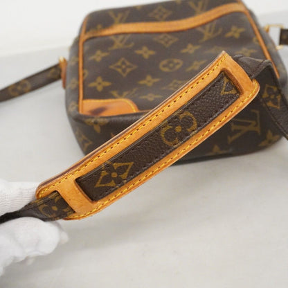 Louis Vuitton Shoulder Bag Monogram Danube Brown — view 8