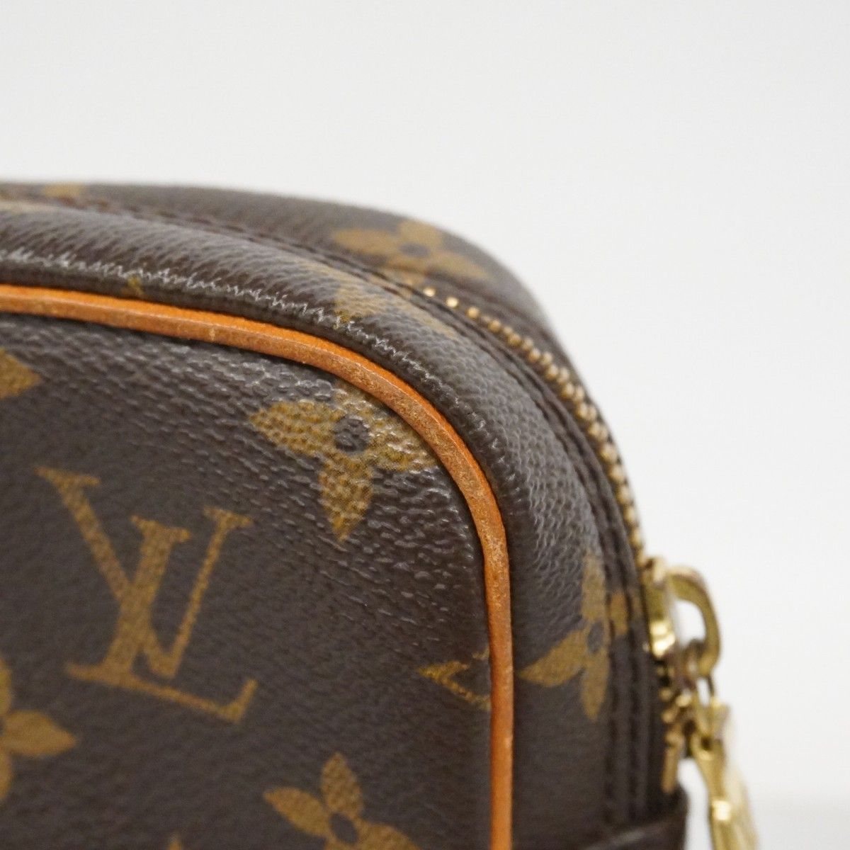 Louis Vuitton Shoulder Bag Monogram Danube Brown — view 6