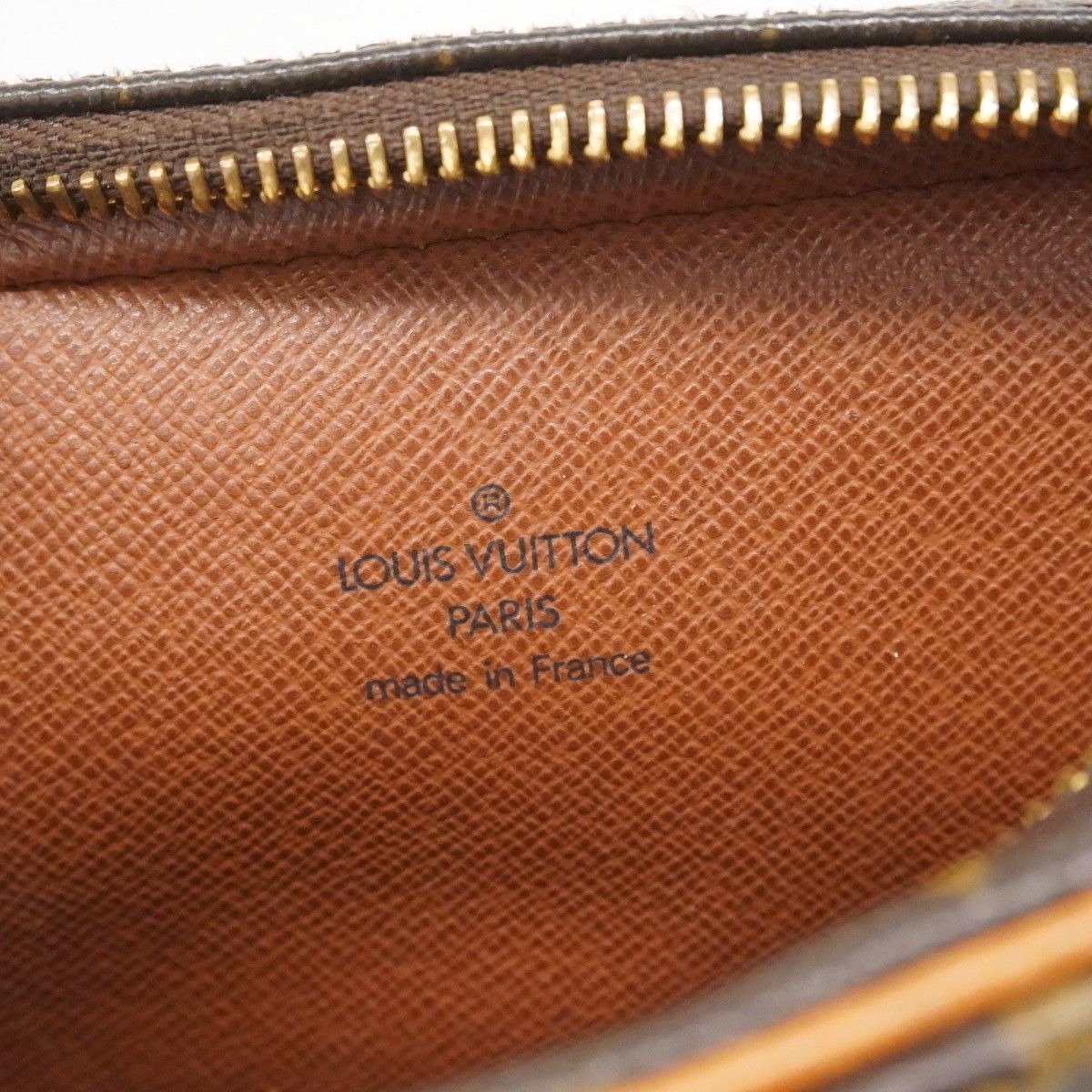 Louis Vuitton Shoulder Bag Monogram Danube Brown — view 5