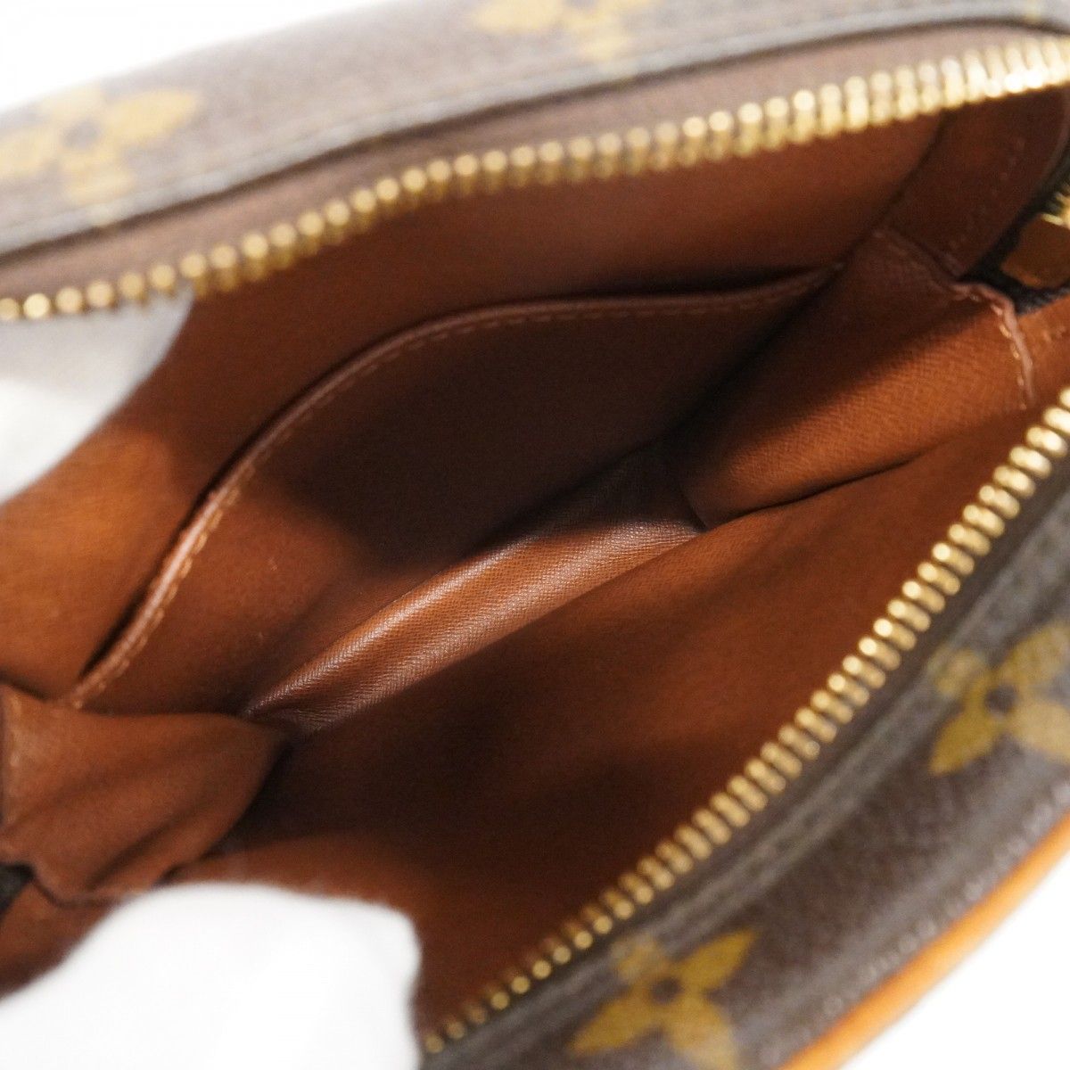Louis Vuitton Shoulder Bag Monogram Danube Brown — view 4