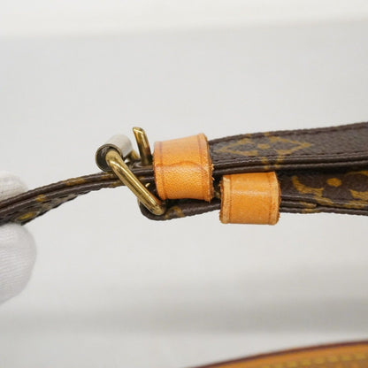 Louis Vuitton Shoulder Bag Monogram Danube Brown — view 9