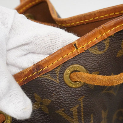 Louis Vuitton Shoulder Bag Monogram Noe Brown — view 6