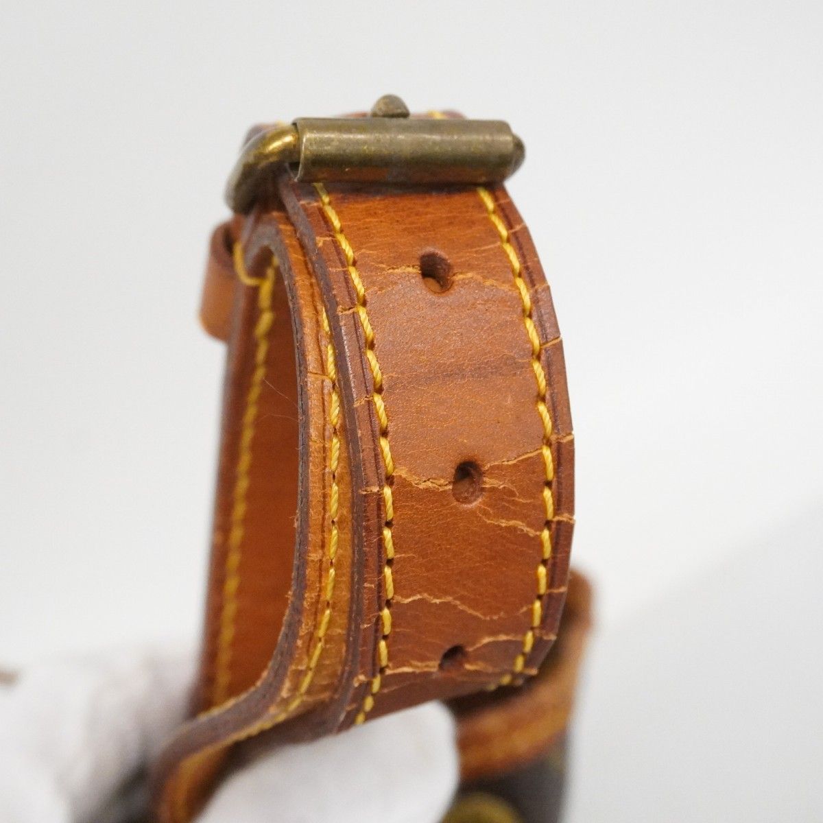 Louis Vuitton Shoulder Bag Monogram Noe Brown — view 7