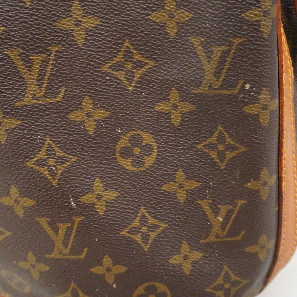 Louis Vuitton Shoulder Bag Monogram Noe Brown — view 9