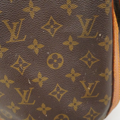 Louis Vuitton Shoulder Bag Monogram Noe Brown — view 9