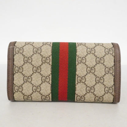 Gucci Wallet Ophidia Beige Brown Gold — view 9