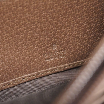 Gucci Wallet Ophidia Beige Brown Gold — view 4