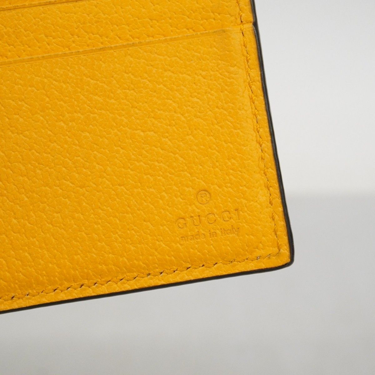 Gucci Wallet GG Supreme Neo Vintage Beige Brown Gold — view 4