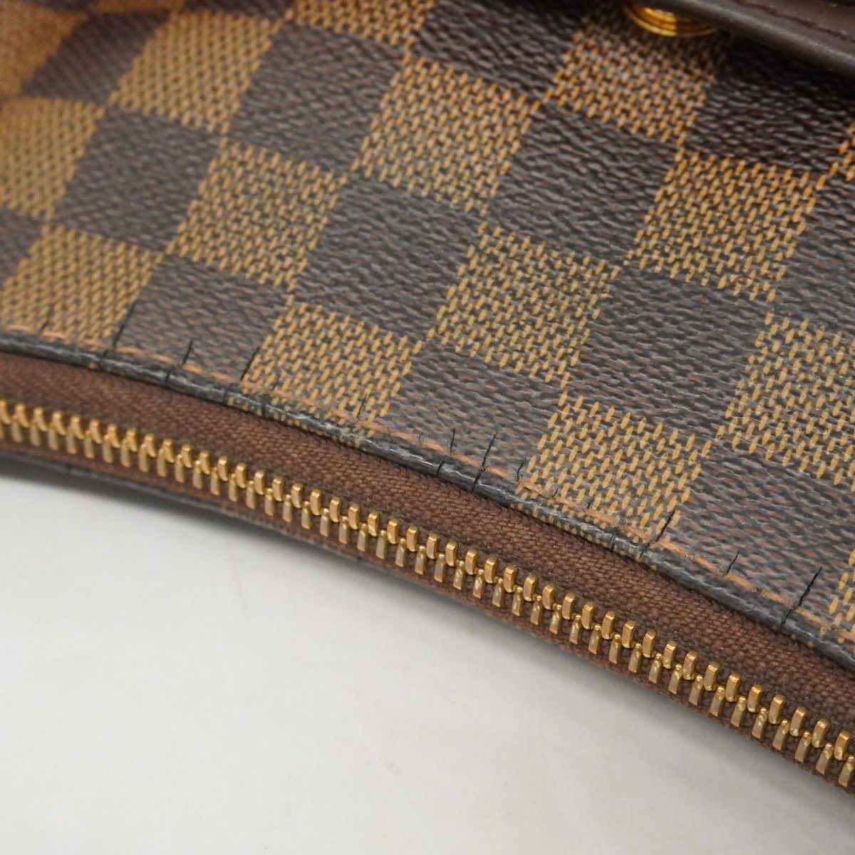 Louis Vuitton Shoulder Bag Damier Blue Msbeli PM Ebene — view 8