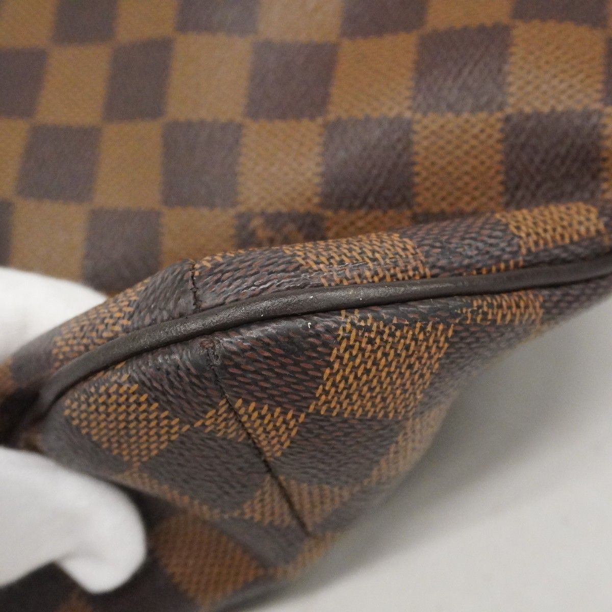 Louis Vuitton Shoulder Bag Damier Blue Msbeli PM Ebene — view 7