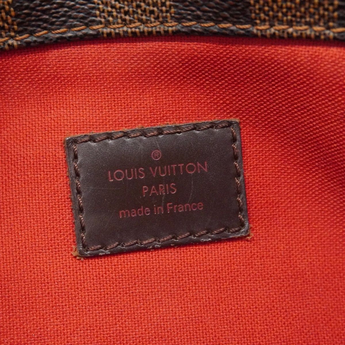 Louis Vuitton Shoulder Bag Damier Blue Msbeli PM Ebene — view 5