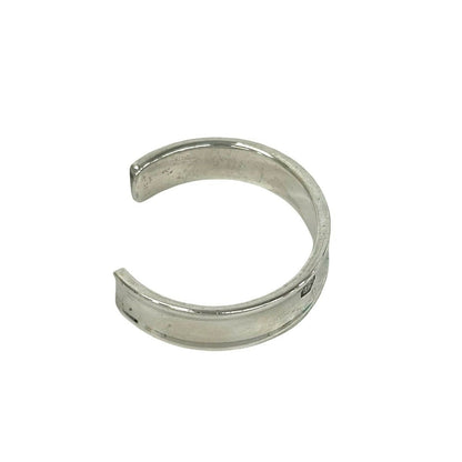 Tiffany & Co Narrow Bangle 925 Sterling Silver Bracelet — view 6