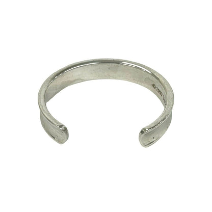 Tiffany & Co Narrow Bangle 925 Sterling Silver Bracelet — view 7