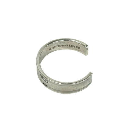 Tiffany & Co Narrow Bangle 925 Sterling Silver Bracelet — view 5