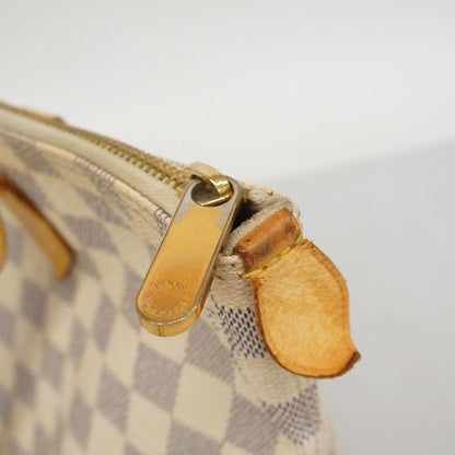 Louis Vuitton Tote Damier Azur Saleya PM White — view 9