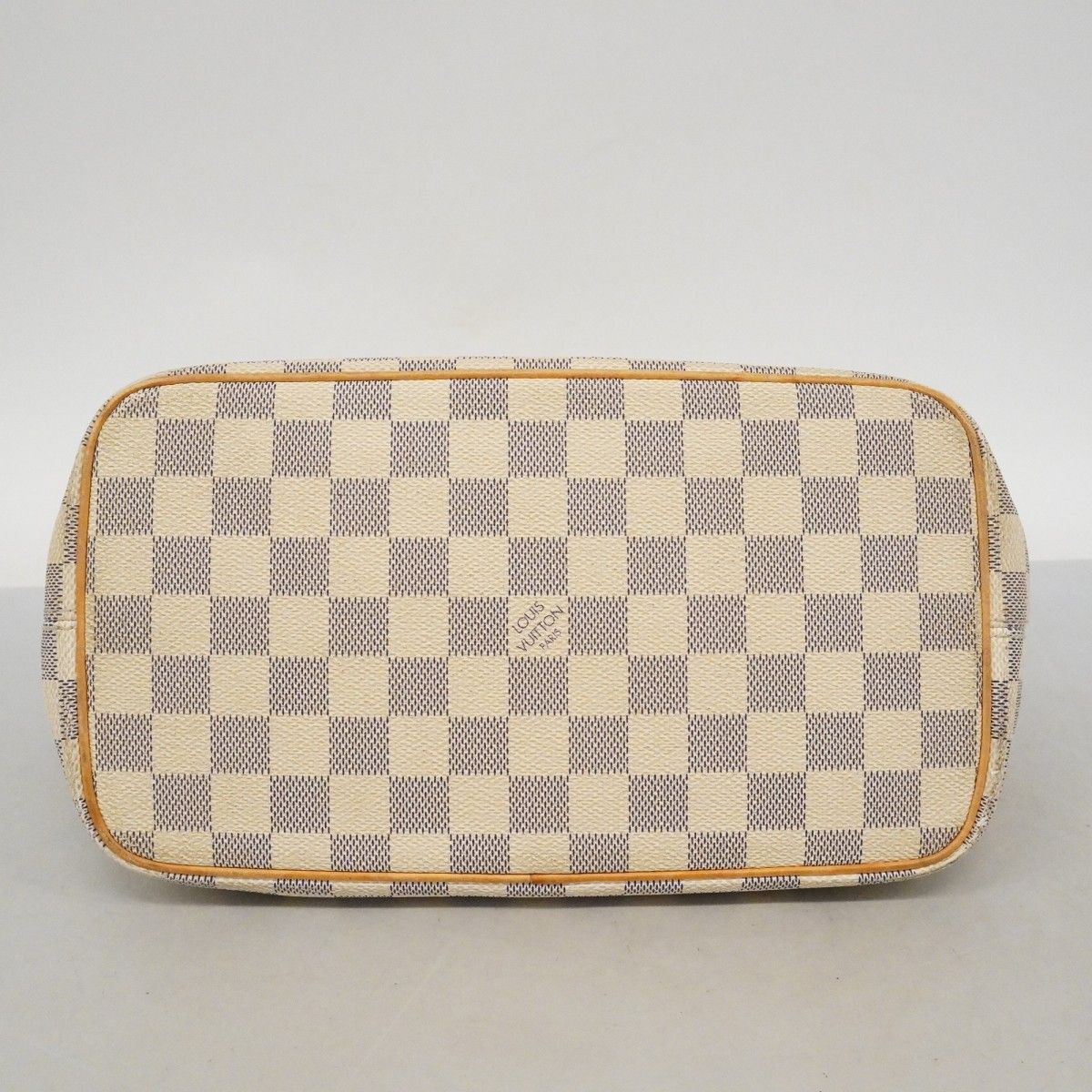 Louis Vuitton Tote Damier Azur Saleya PM White — view 3