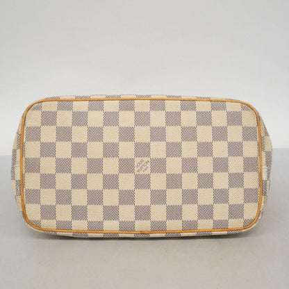Louis Vuitton Tote Damier Azur Saleya PM White — view 3