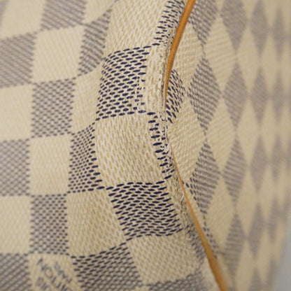 Louis Vuitton Tote Damier Azur Saleya PM White — view 6