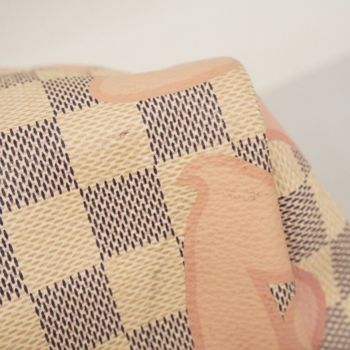 Louis Vuitton Handbag Damier Azur Tahiti Speedy Bandouliere 30 White Rosevalerin — view 9