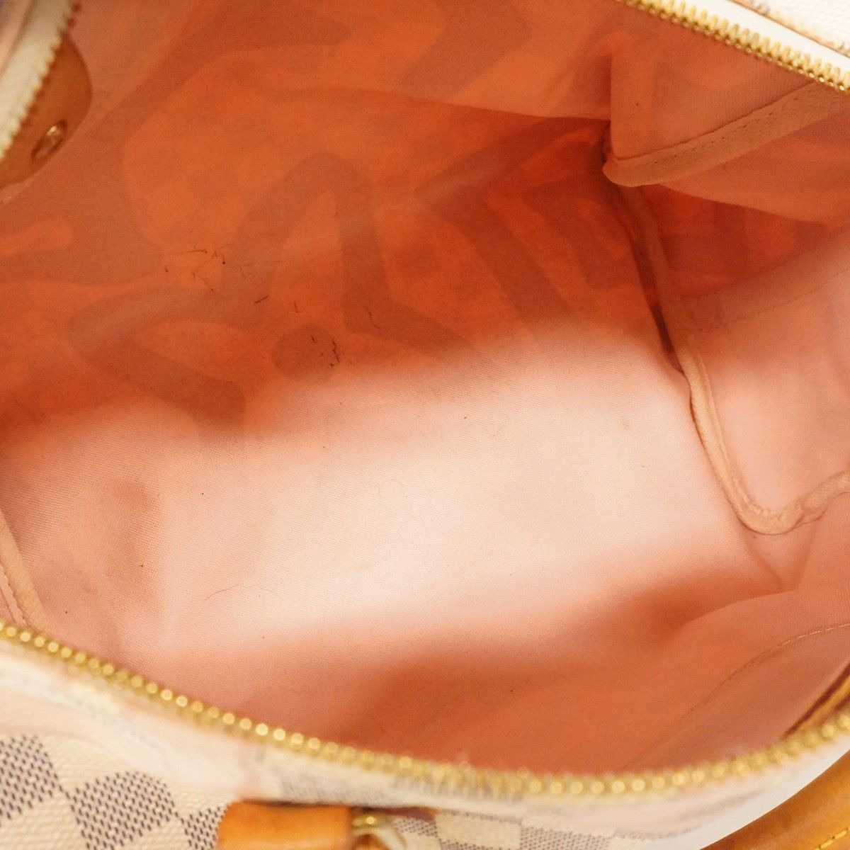 Louis Vuitton Handbag Damier Azur Tahiti Speedy Bandouliere 30 White Rosevalerin — view 4