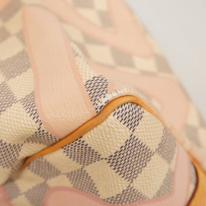 Louis Vuitton Handbag Damier Azur Tahiti Speedy Bandouliere 30 White Rosevalerin — view 7