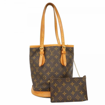Louis Vuitton Tote Monogram Bucket PM Brown