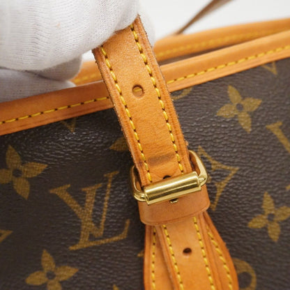 Louis Vuitton Tote Monogram Bucket PM Brown — view 9