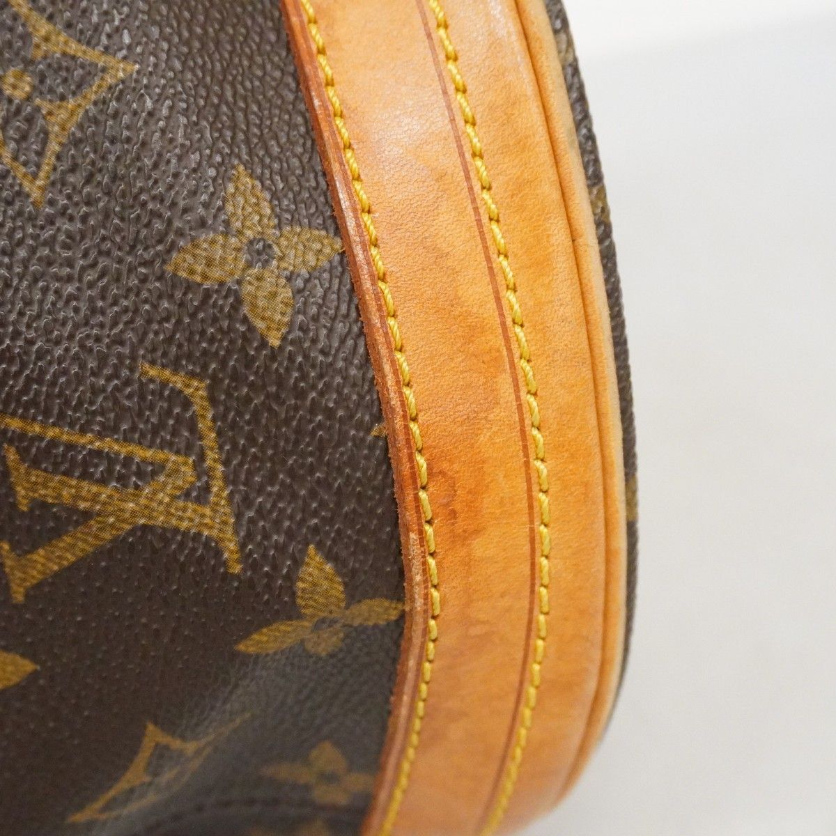 Louis Vuitton Tote Monogram Bucket PM Brown — view 6