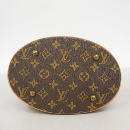 Louis Vuitton Tote Monogram Bucket PM Brown — view 3