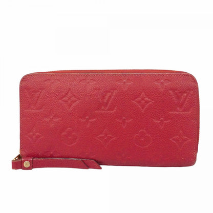 Louis Vuitton Wallet Monogram Empreinte Zippy Scarlet