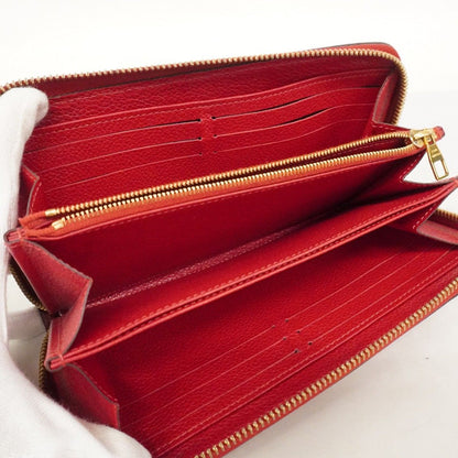 Louis Vuitton Wallet Monogram Empreinte Zippy Scarlet — view 3