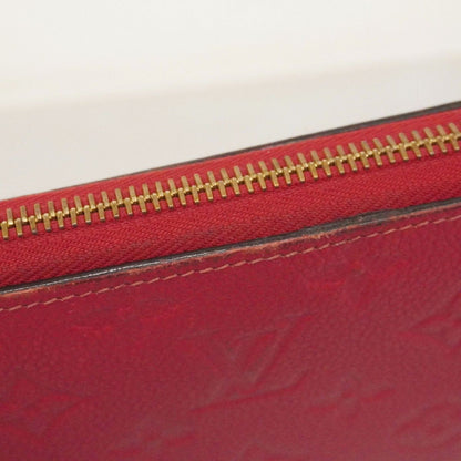 Louis Vuitton Wallet Monogram Empreinte Zippy Scarlet — view 6