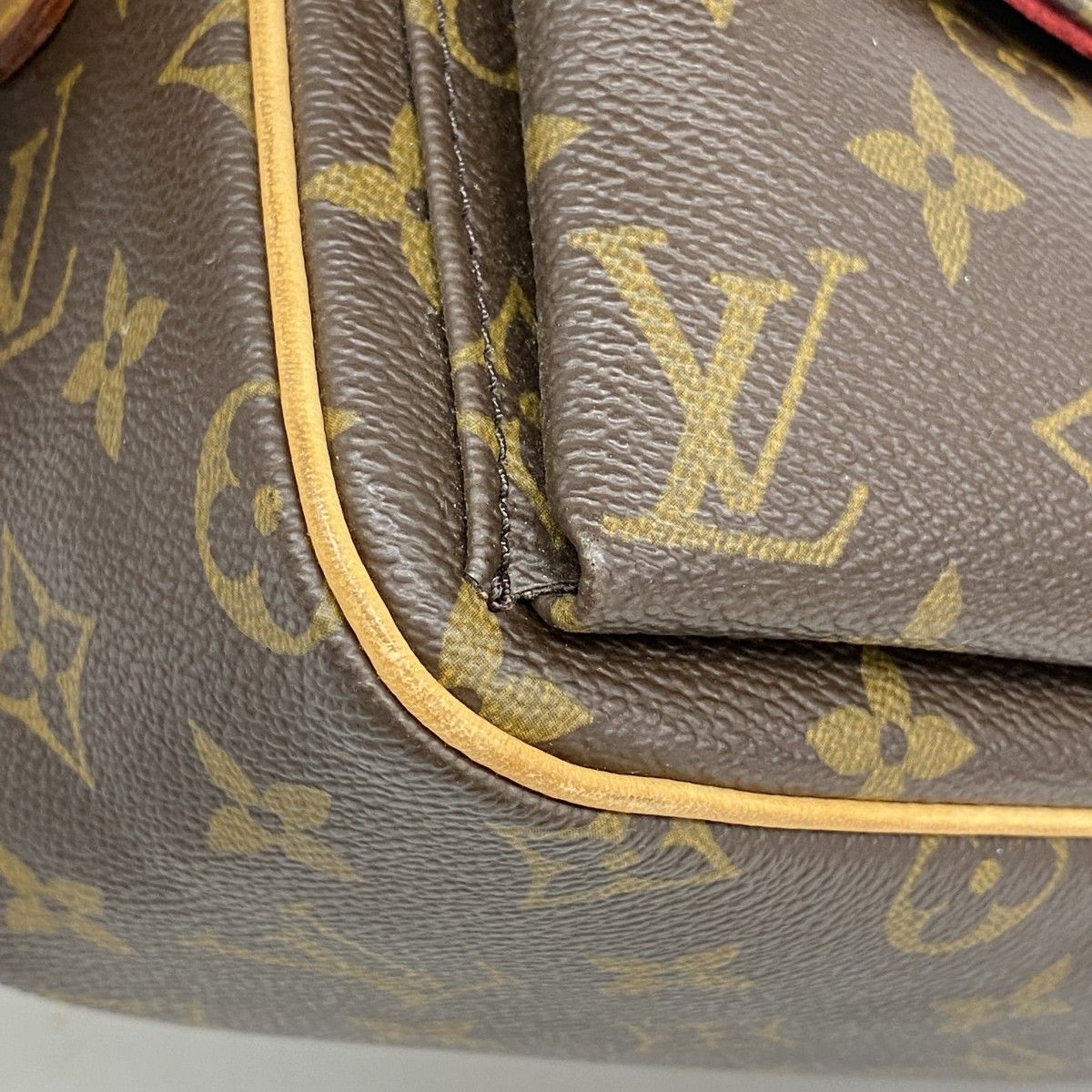 Louis Vuitton Shoulder Bag Monogram Viva Cite Brown — view 7