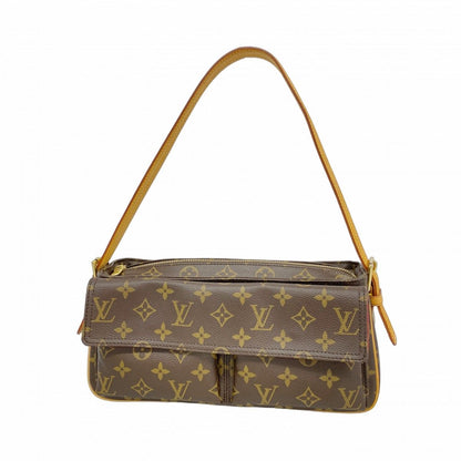 Louis Vuitton Shoulder Bag Monogram Viva Cite Brown