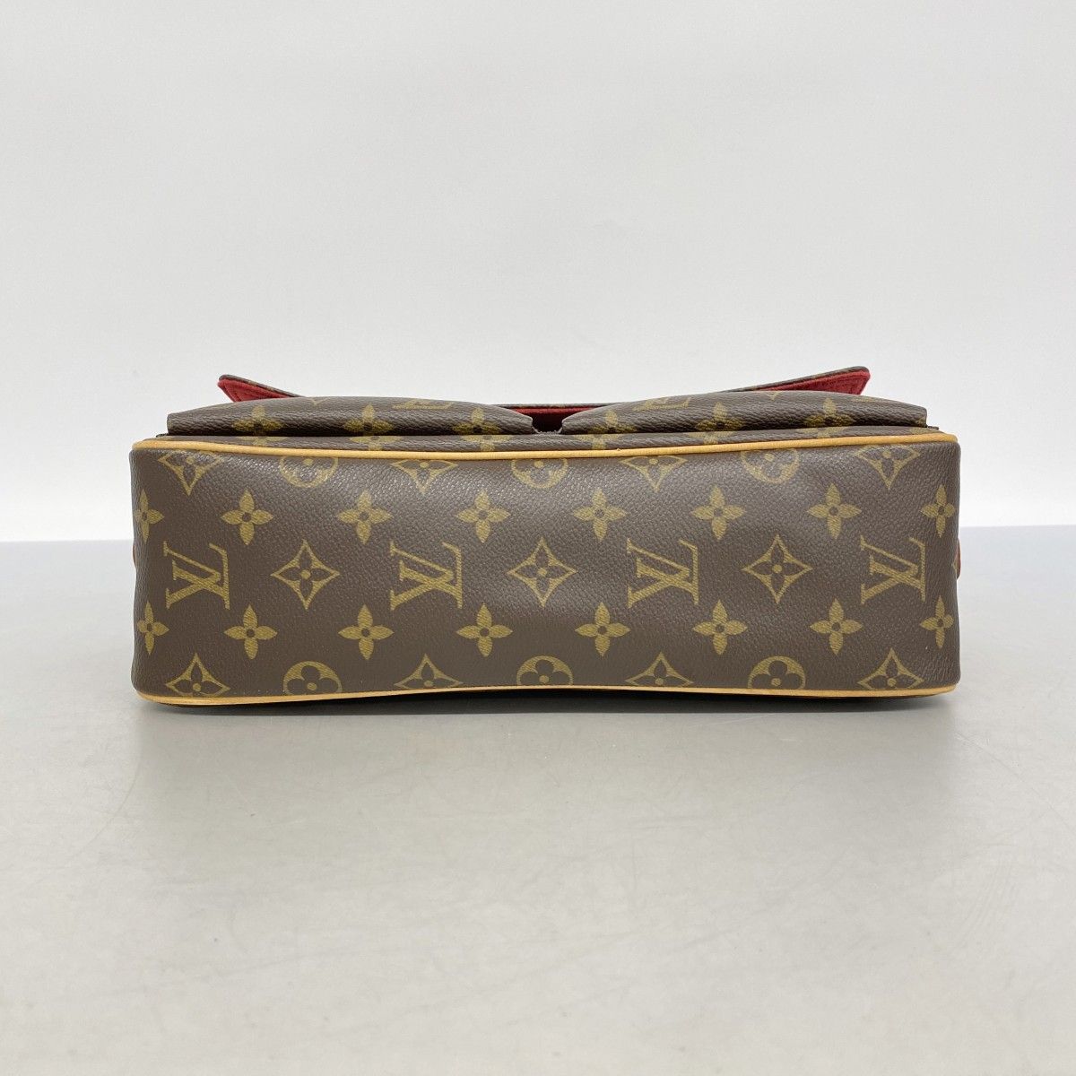 Louis Vuitton Shoulder Bag Monogram Viva Cite Brown — view 3