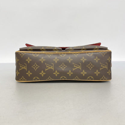 Louis Vuitton Shoulder Bag Monogram Viva Cite Brown — view 3