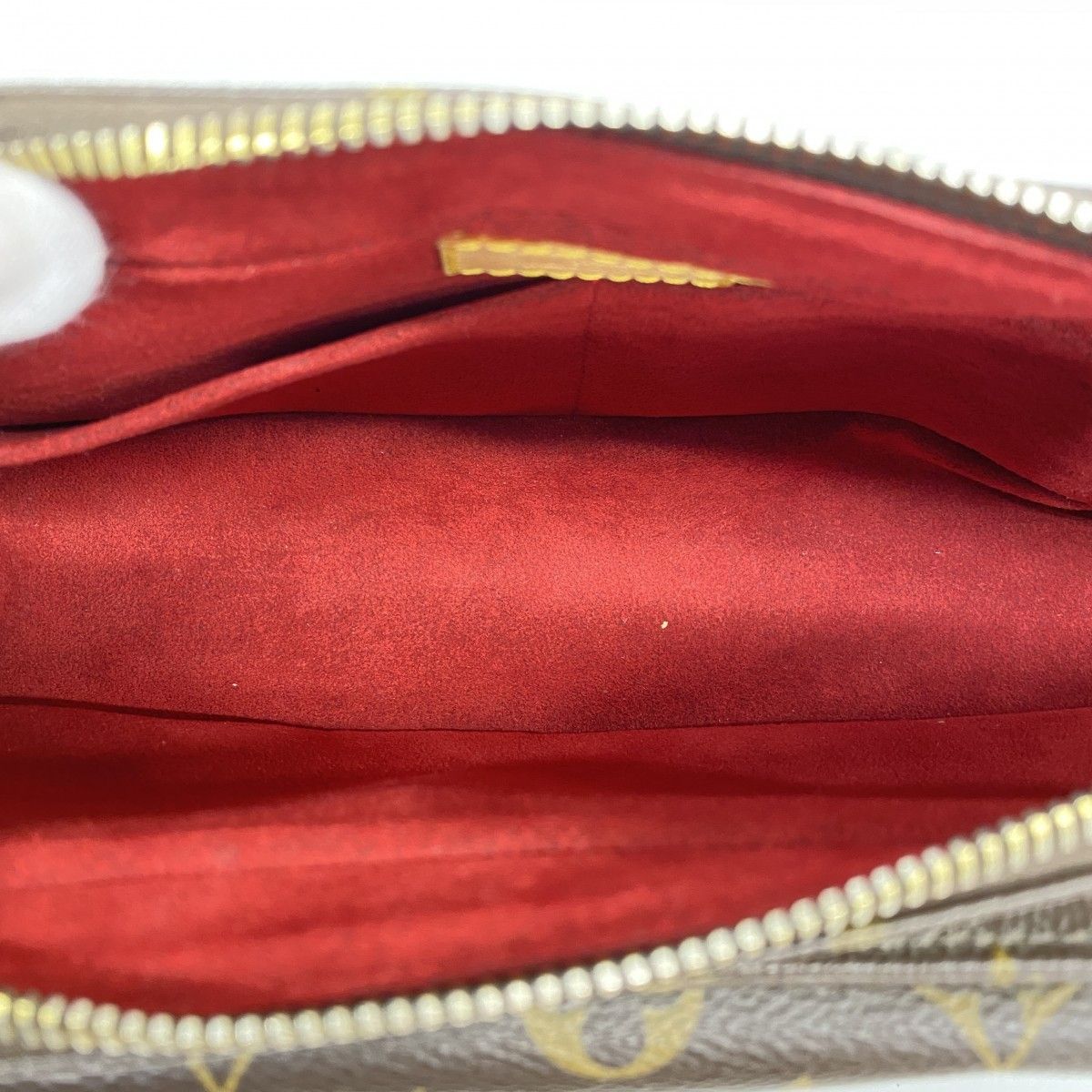 Louis Vuitton Shoulder Bag Monogram Viva Cite Brown — view 4