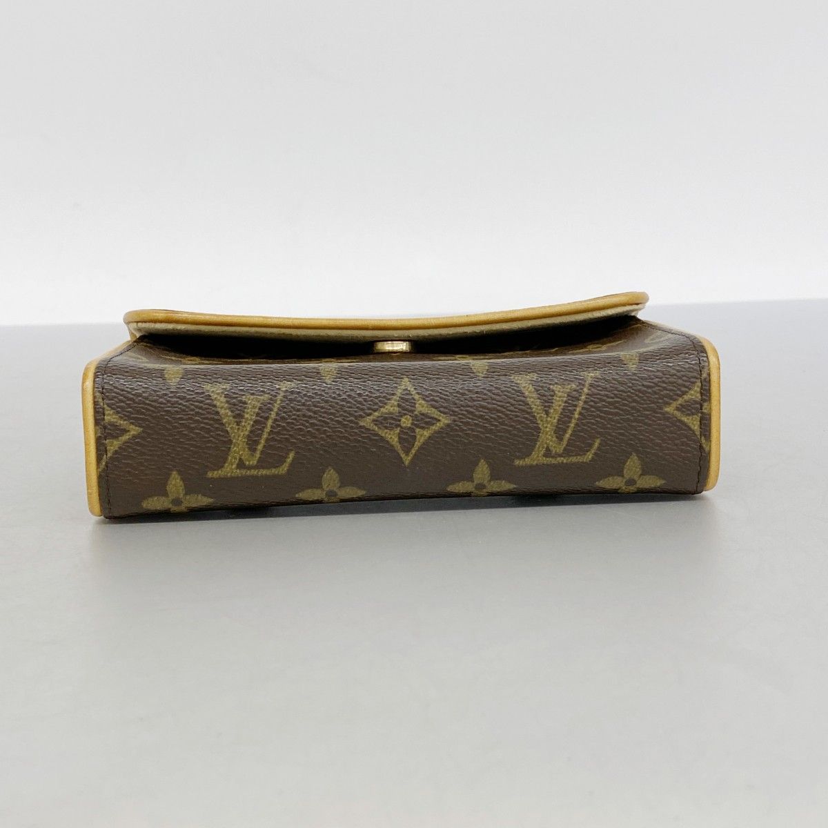 Louis Vuitton Waist Bag Monogram Pochette Florentine Brown — view 3
