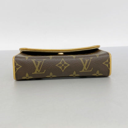 Louis Vuitton Waist Bag Monogram Pochette Florentine Brown — view 3