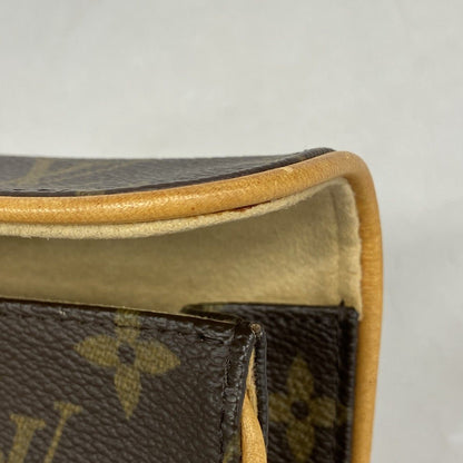 Louis Vuitton Waist Bag Monogram Pochette Florentine Brown — view 9
