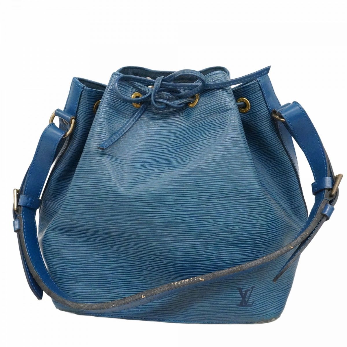 Louis Vuitton Shoulder Bag Epi Petit Noe Toledo Blue