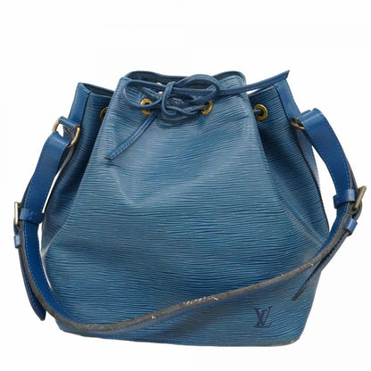 Louis Vuitton Shoulder Bag Epi Petit Noe Toledo Blue